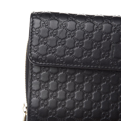 Gucci Soft Microguccissima Continental Zip Wallet Black 11 of 13