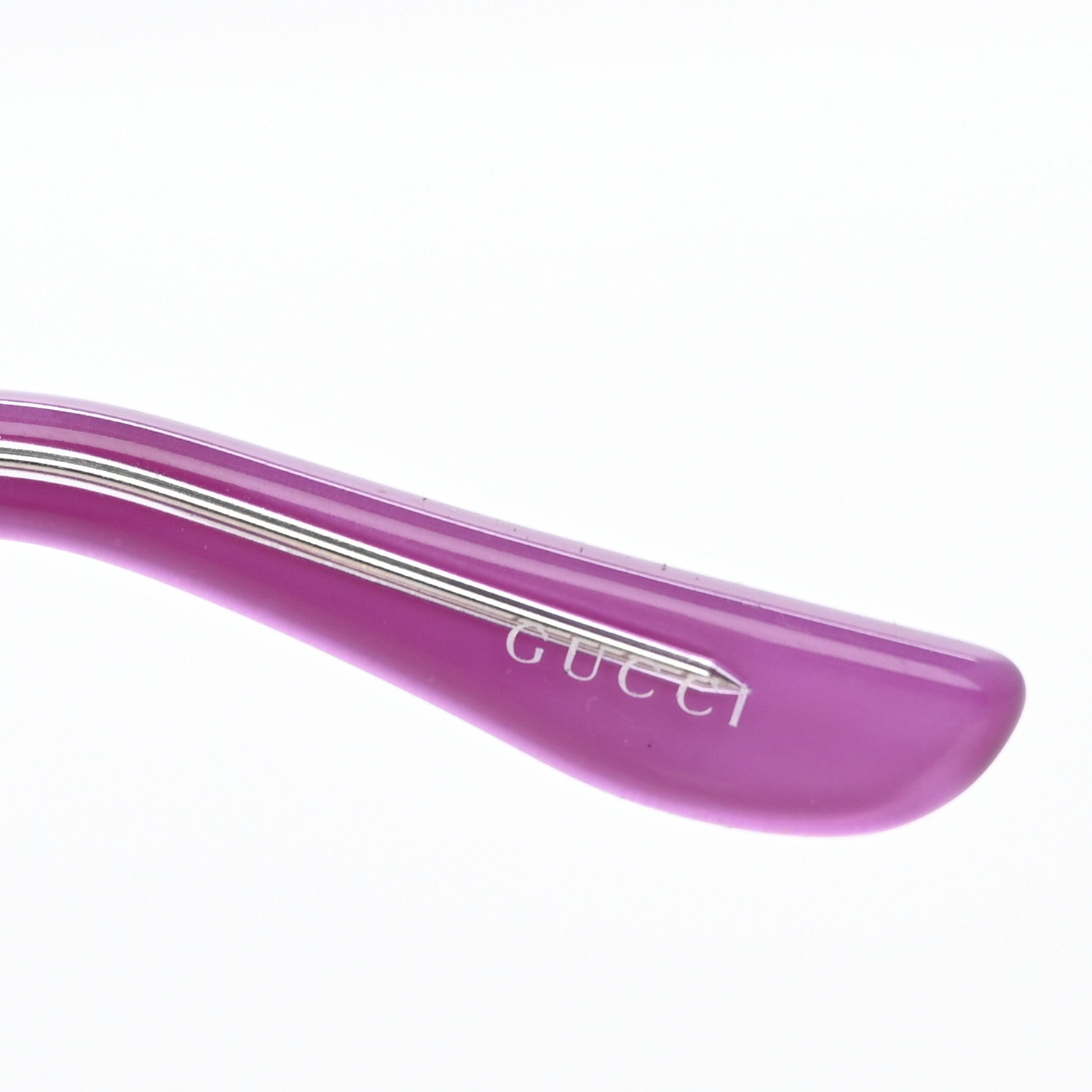 Gucci Acetate Frame Sunglasses GG3032/S Purple 5 of 6