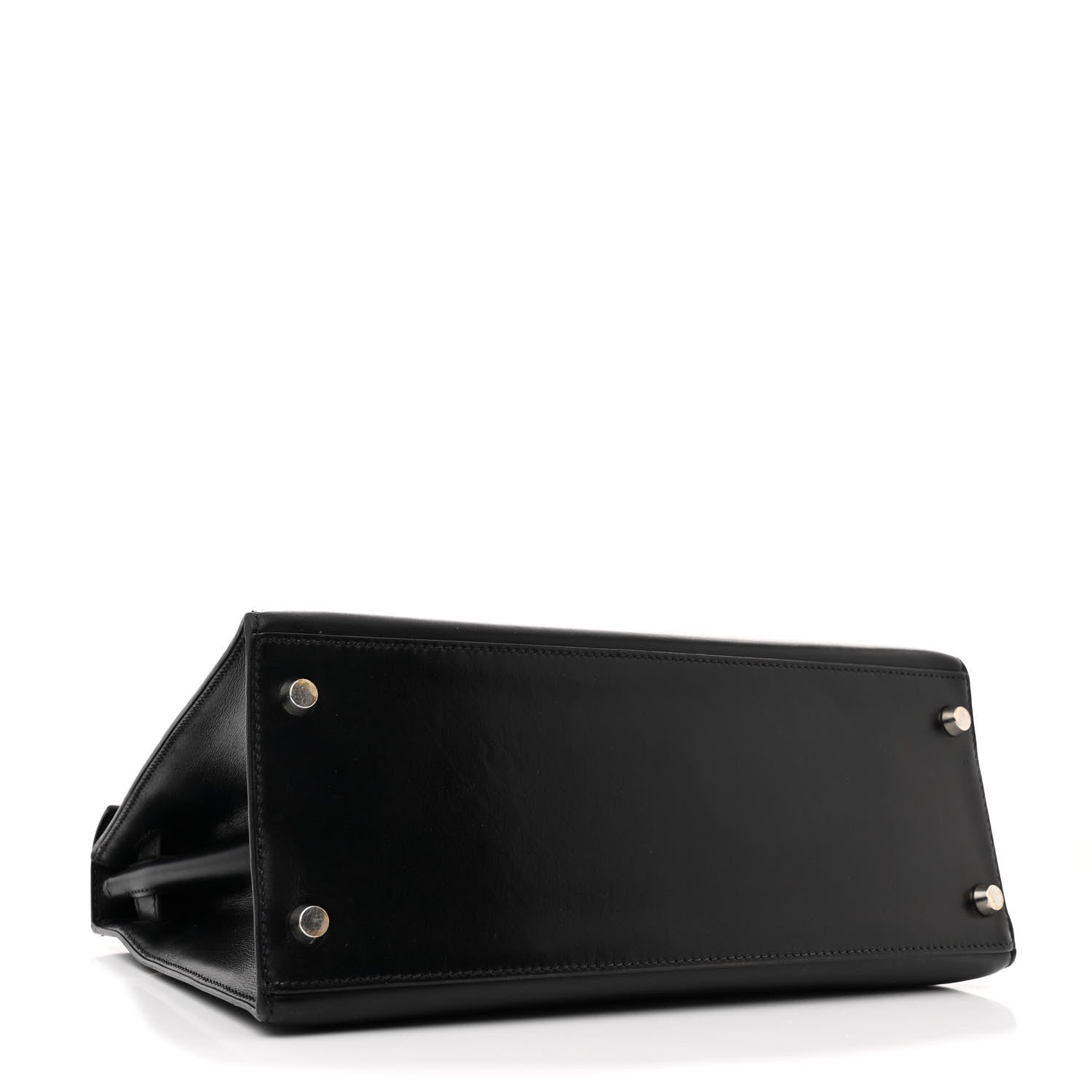 Hermes Box Kelly Sellier 28 Black 4 of 16