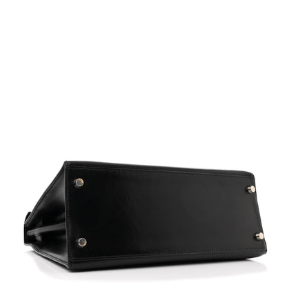 Hermes Box Kelly Sellier 28 Black 4 of 16
