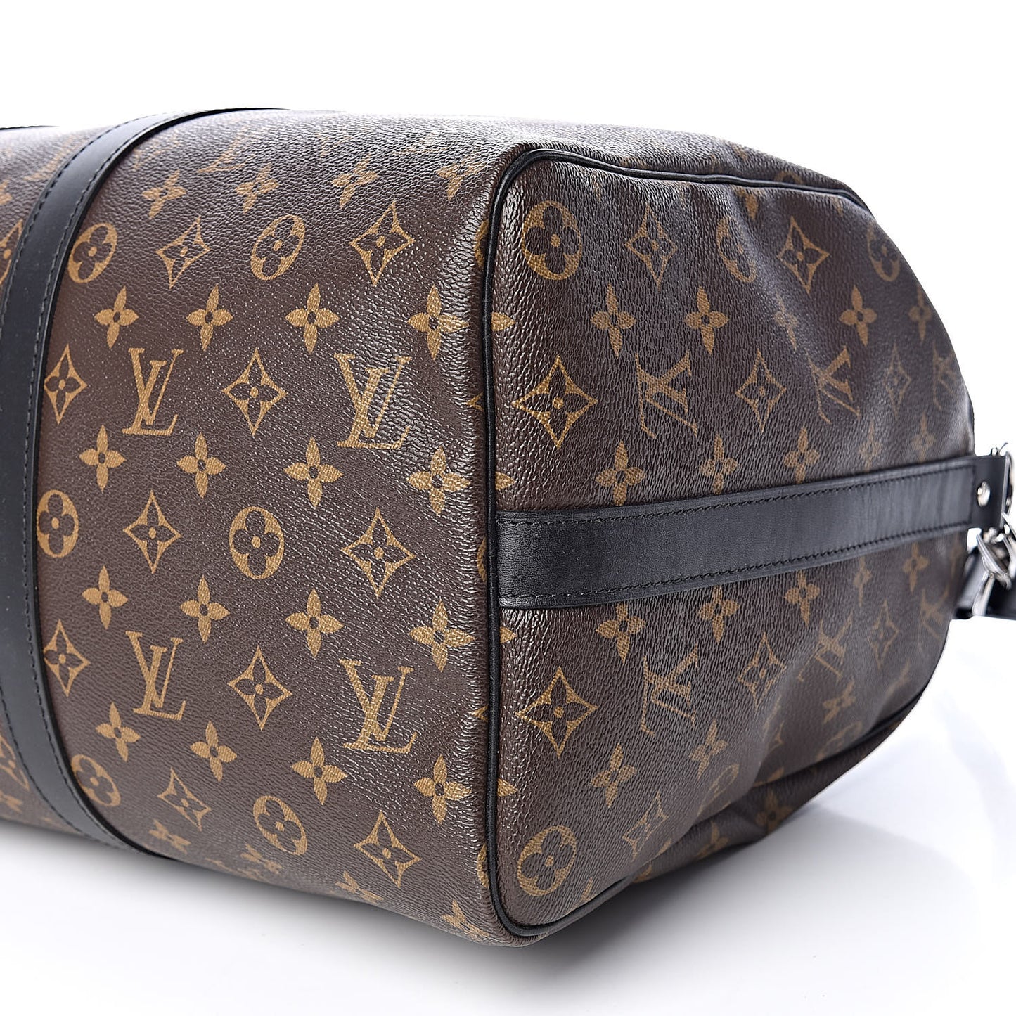 Monogram Macassar Keepall Bandouliere 45