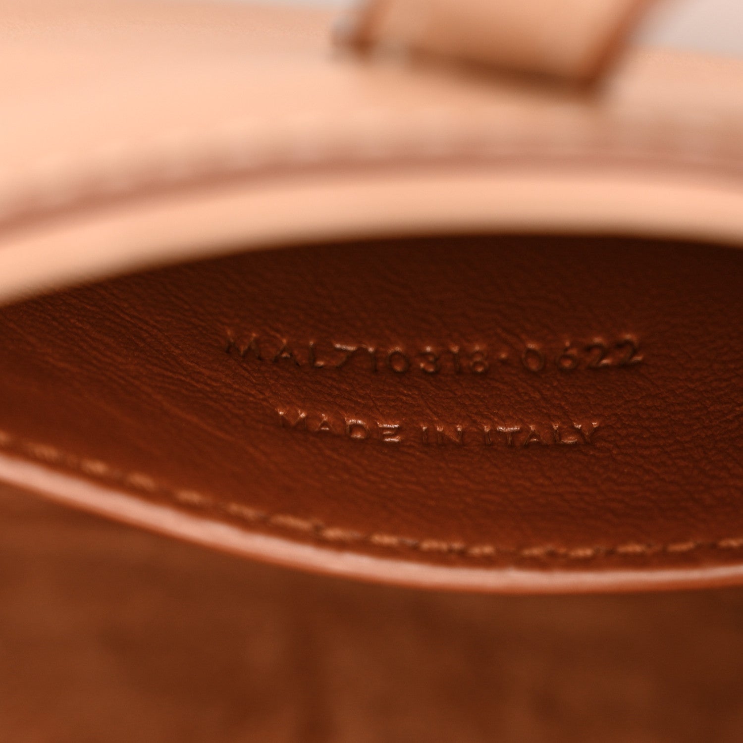 Saint Laurent Smooth Calfskin Le 5 A 7 Mini Hobo Vintage Brown 7 of 15
