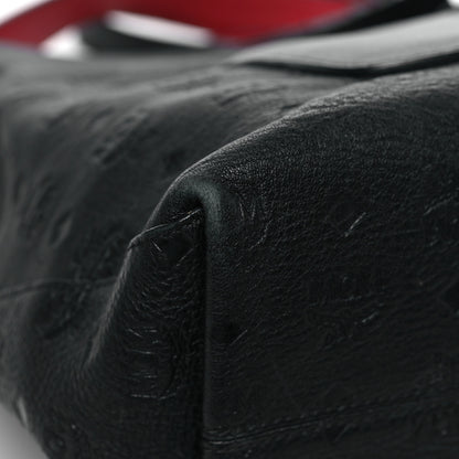 MCM Calfskin Ottomar Large Klara Hobo Black 10 of 14