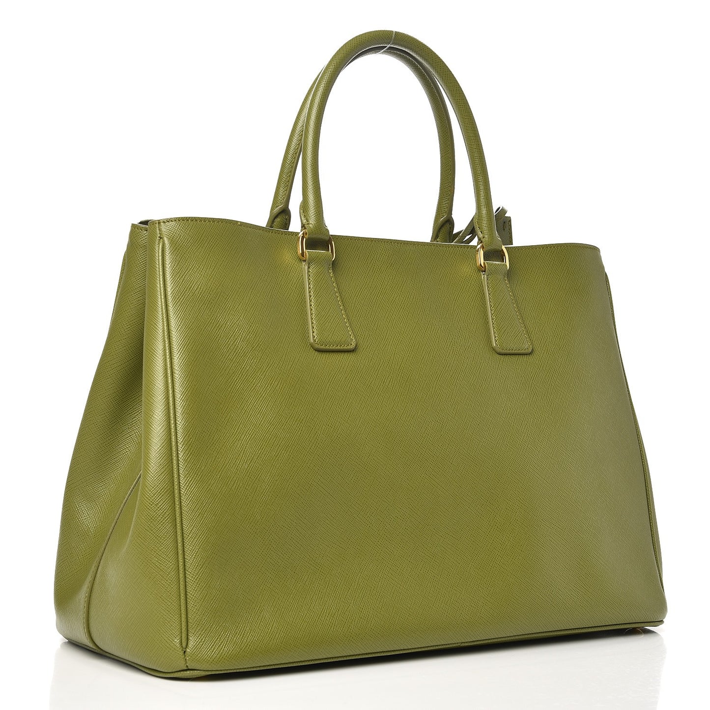 Saffiano Lux Large Tote Edera