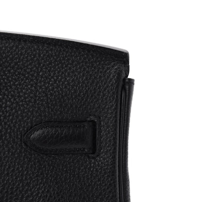 Hermes Togo Birkin 30 Black 9 of 33