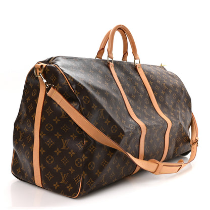 Louis Vuitton Monogram Keepall Bandouliere 60 2 of 11