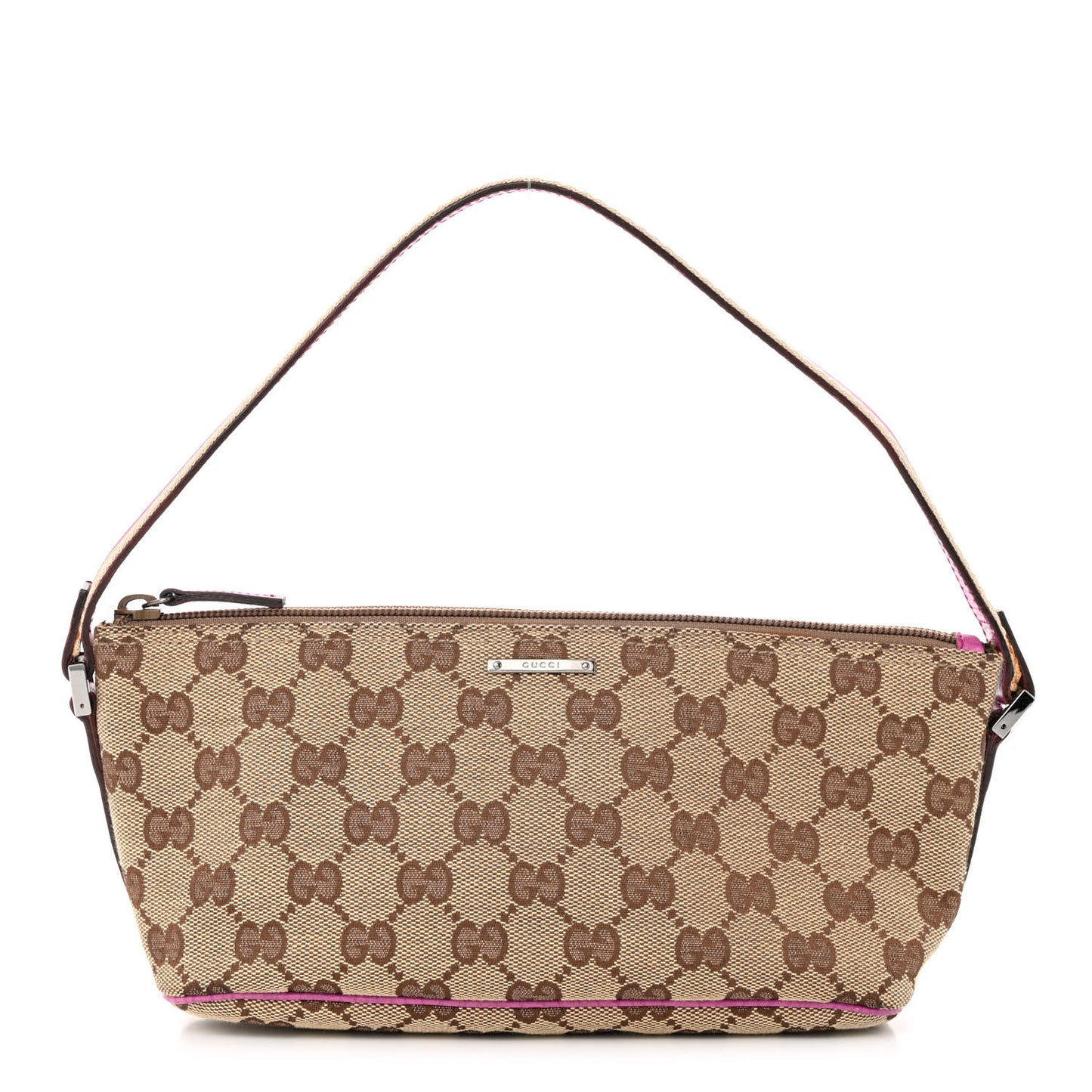 Monogram Boat Pochette Purple