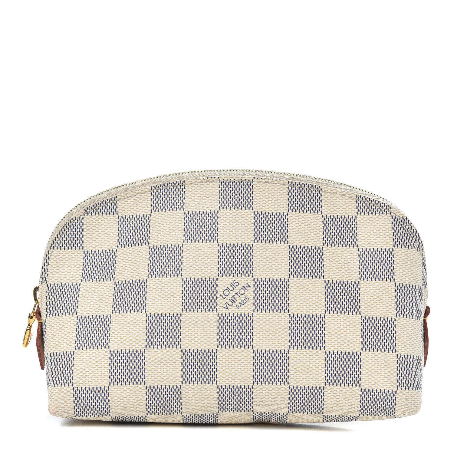 Louis Vuitton Damier Azur Cosmetic Pouch 1 of 10