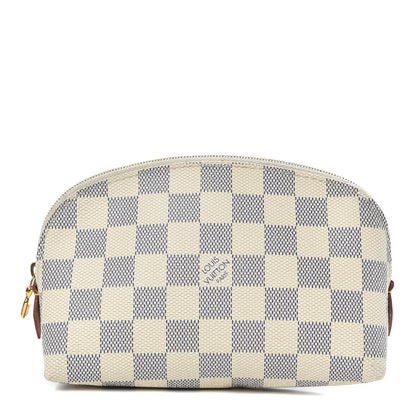Louis Vuitton Damier Azur Cosmetic Pouch 1 of 10
