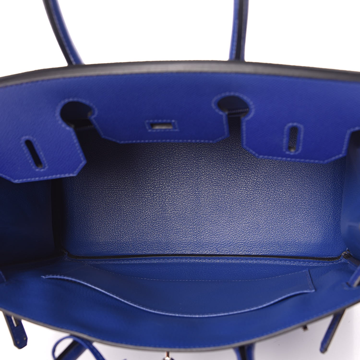 Hermes Epsom Birkin 30 Bleu Electrique 7 of 33