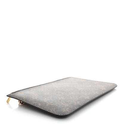 Louis Vuitton Monogram Neverfull MM GM Pochette Rose Ballerine 4 of 7