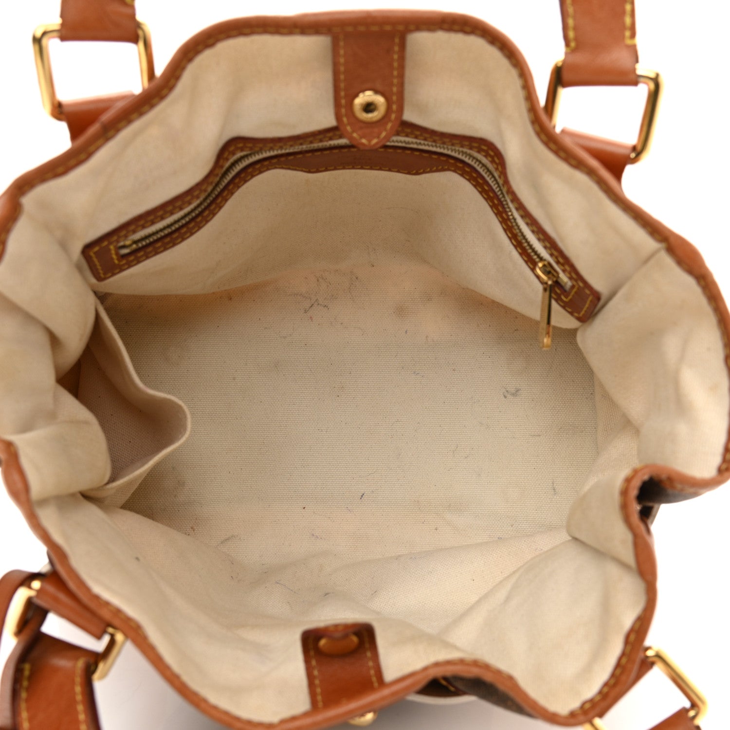Louis Vuitton Monogram Rayures Tisse Sac PM 5 of 18