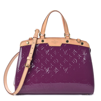 Louis Vuitton Vernis Brea MM Amethyste 1 of 9