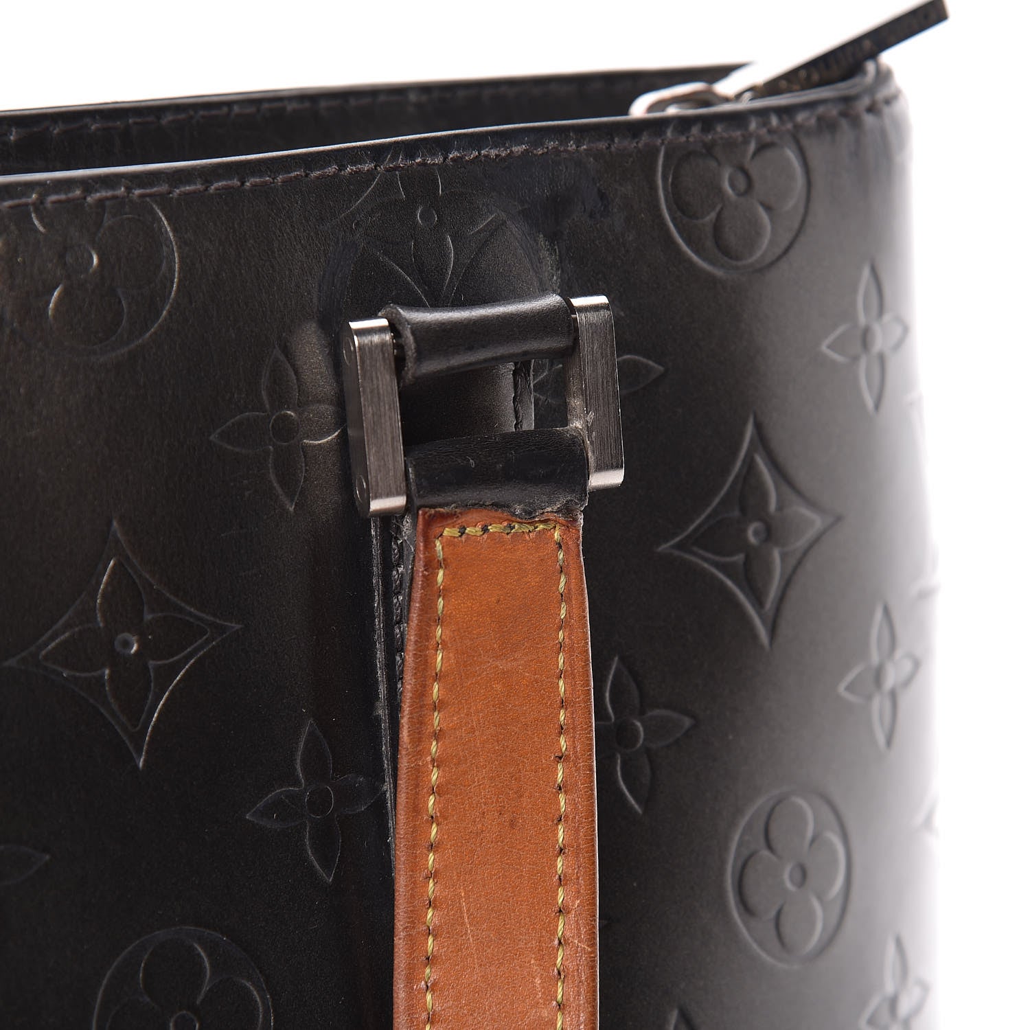 Louis Vuitton Mat Monogram Stockton Black 27 of 29