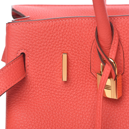 Hermes Togo Birkin 30 Rouge Pivoine 23 of 34