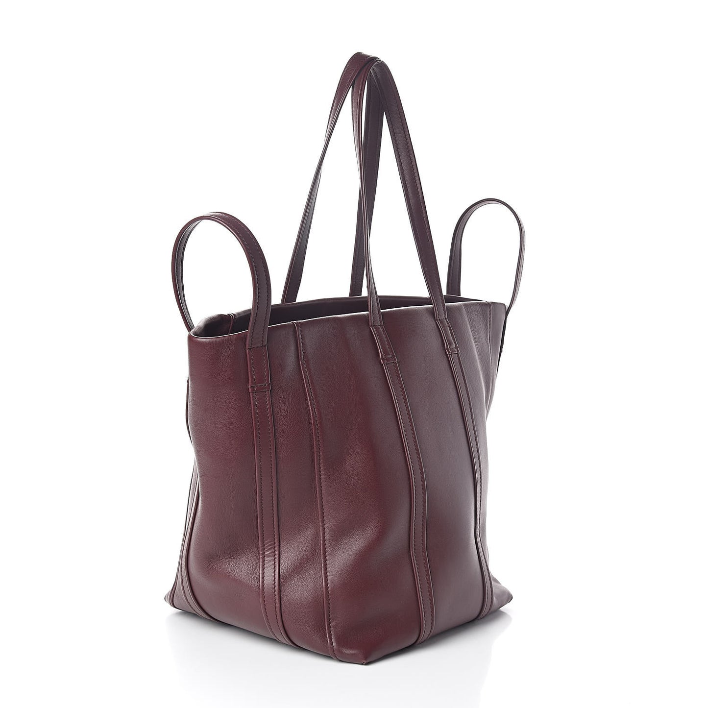 Calfskin Large Laundry Cabas Tote