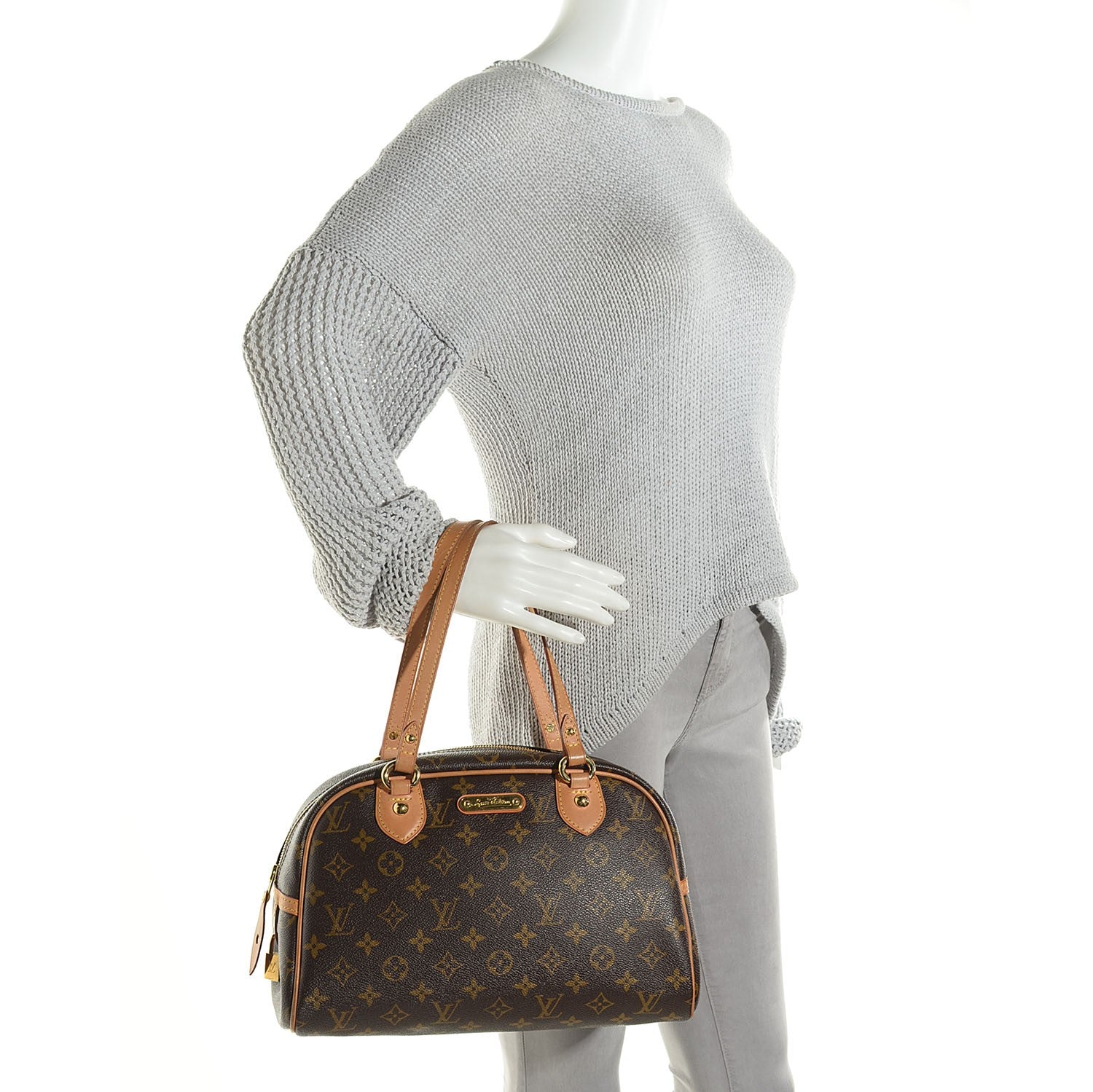 Louis Vuitton Monogram Montorgueil PM 2 of 7