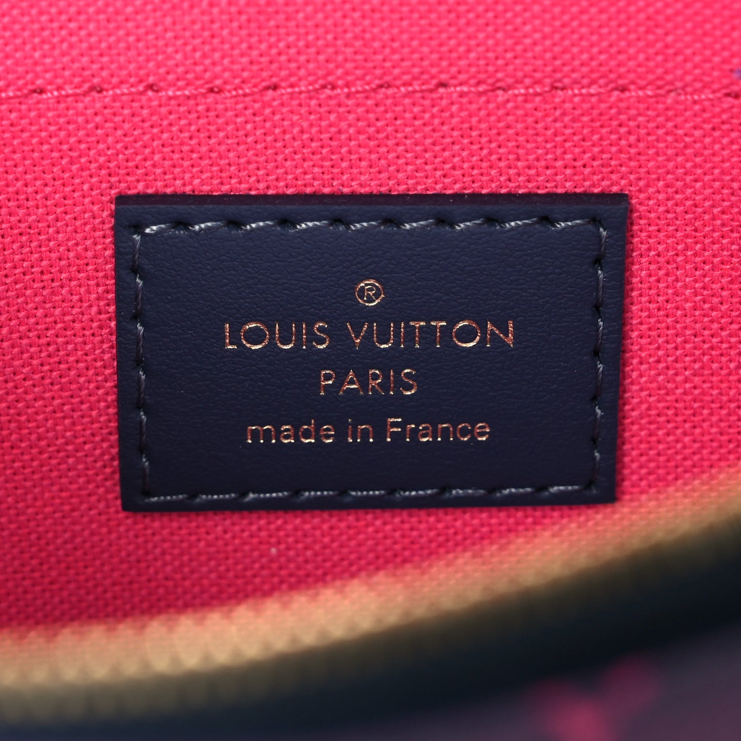 Monogram Spring In The City Neverfull MM GM Pochette Midnight Fuchsia