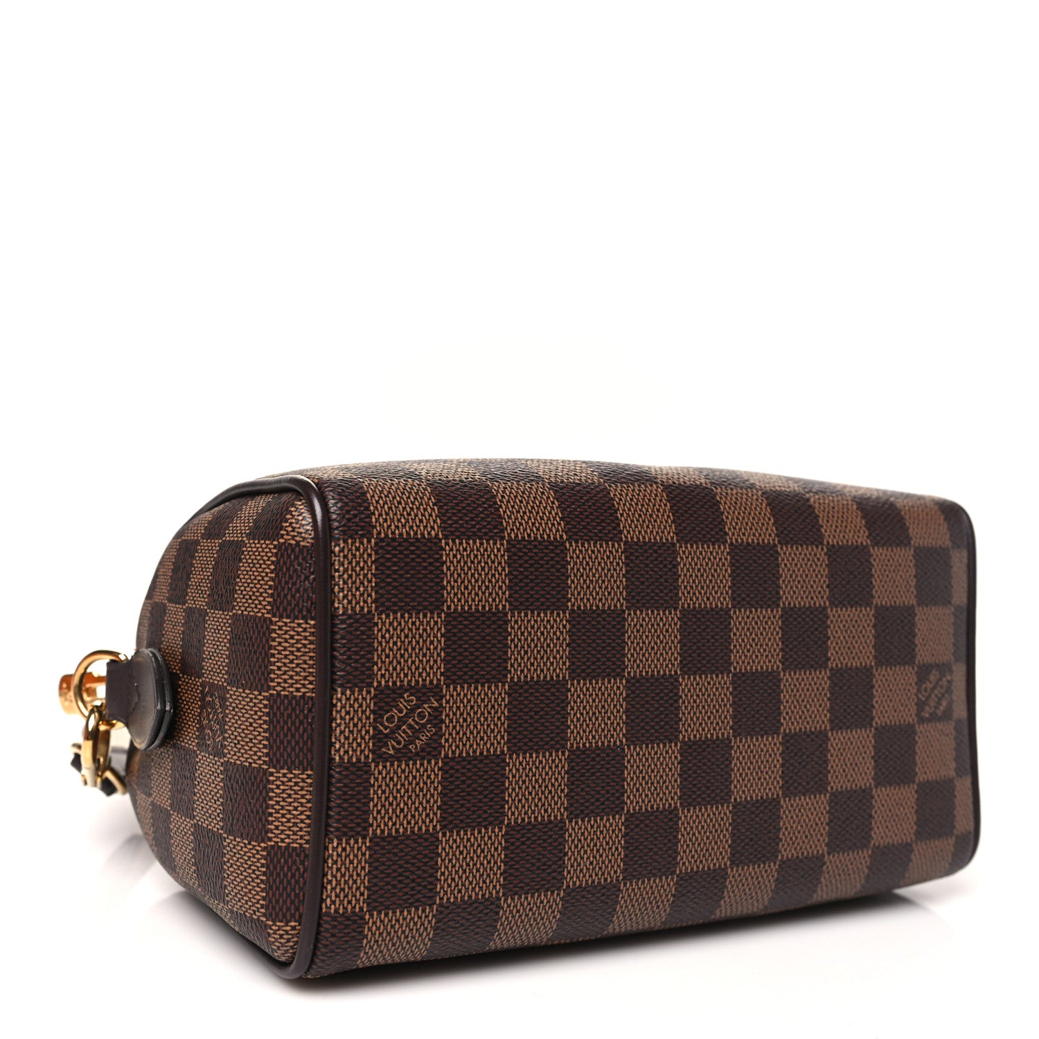 Louis Vuitton Damier Ebene Speedy Bandouliere 20 4 of 10