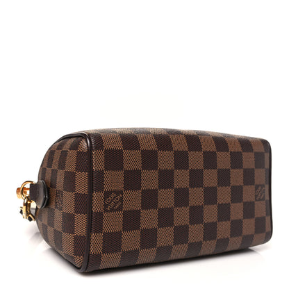 Louis Vuitton Damier Ebene Speedy Bandouliere 20 4 of 10