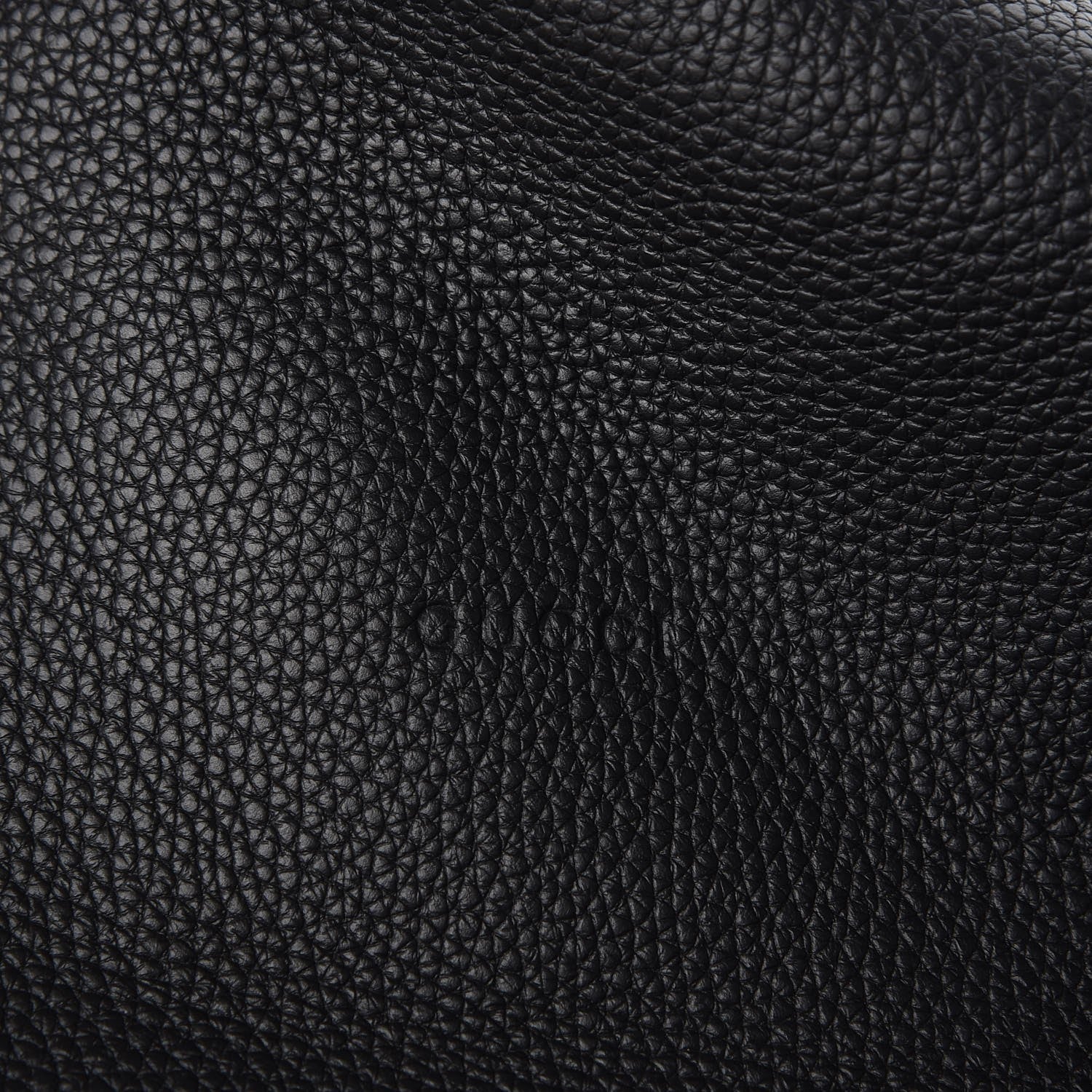 Gucci Pebbled Calfskin Carry On Duffle Black 6 of 9