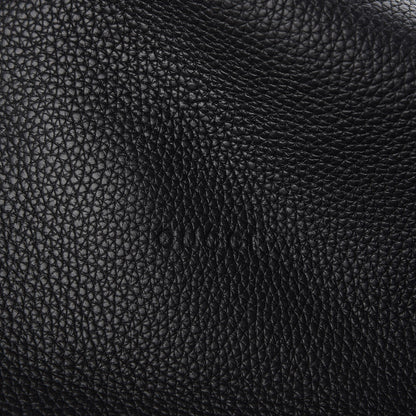 Gucci Pebbled Calfskin Carry On Duffle Black 6 of 9