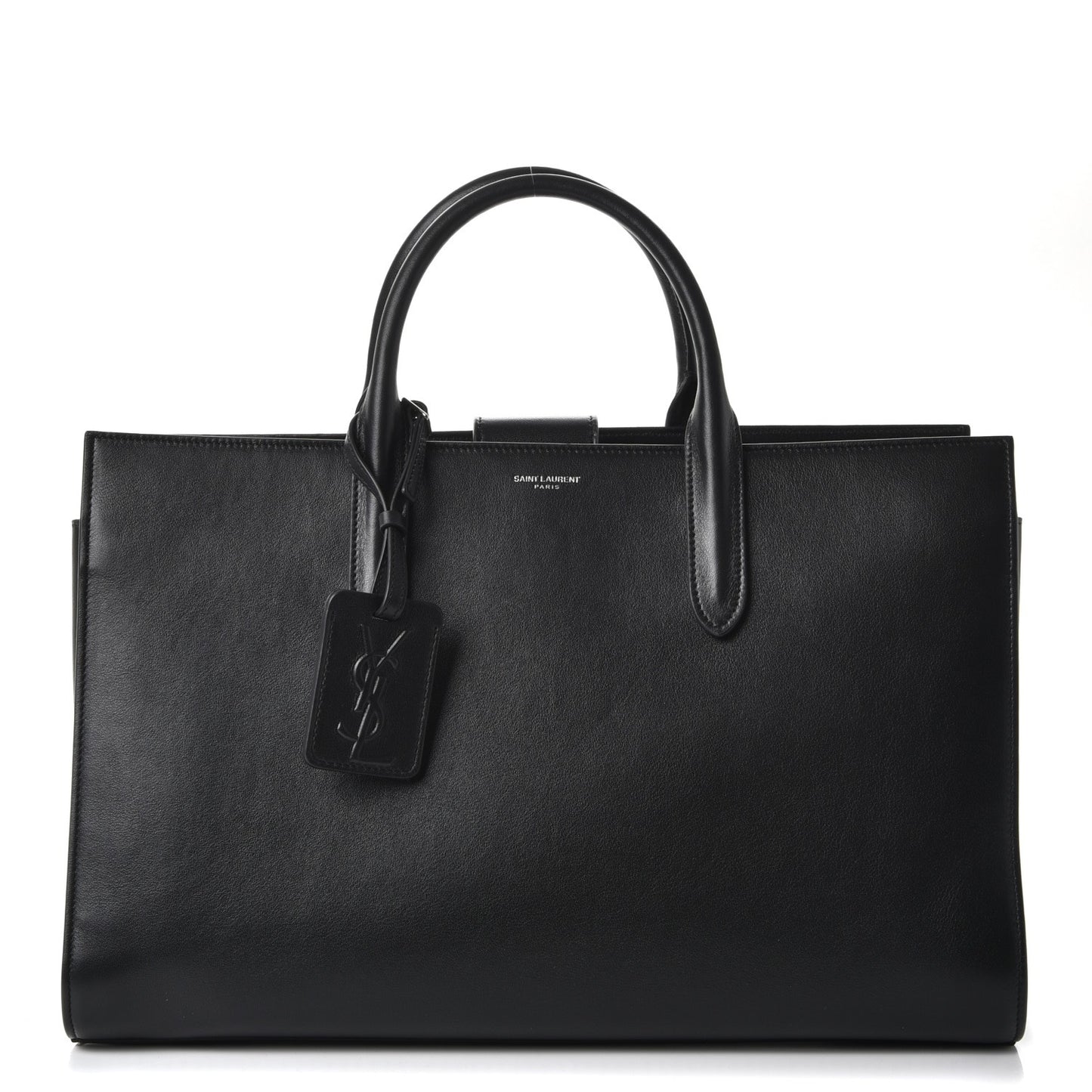 Calfskin Large Jane Tote Black