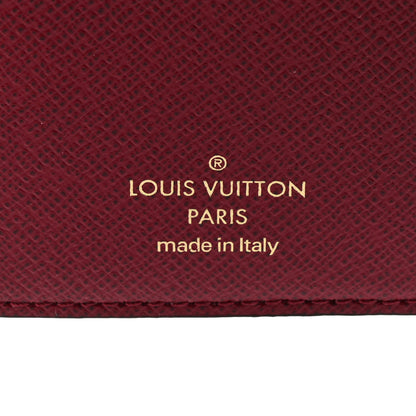 Louis Vuitton Monogram Juliette Wallet Fuschia 6 of 8