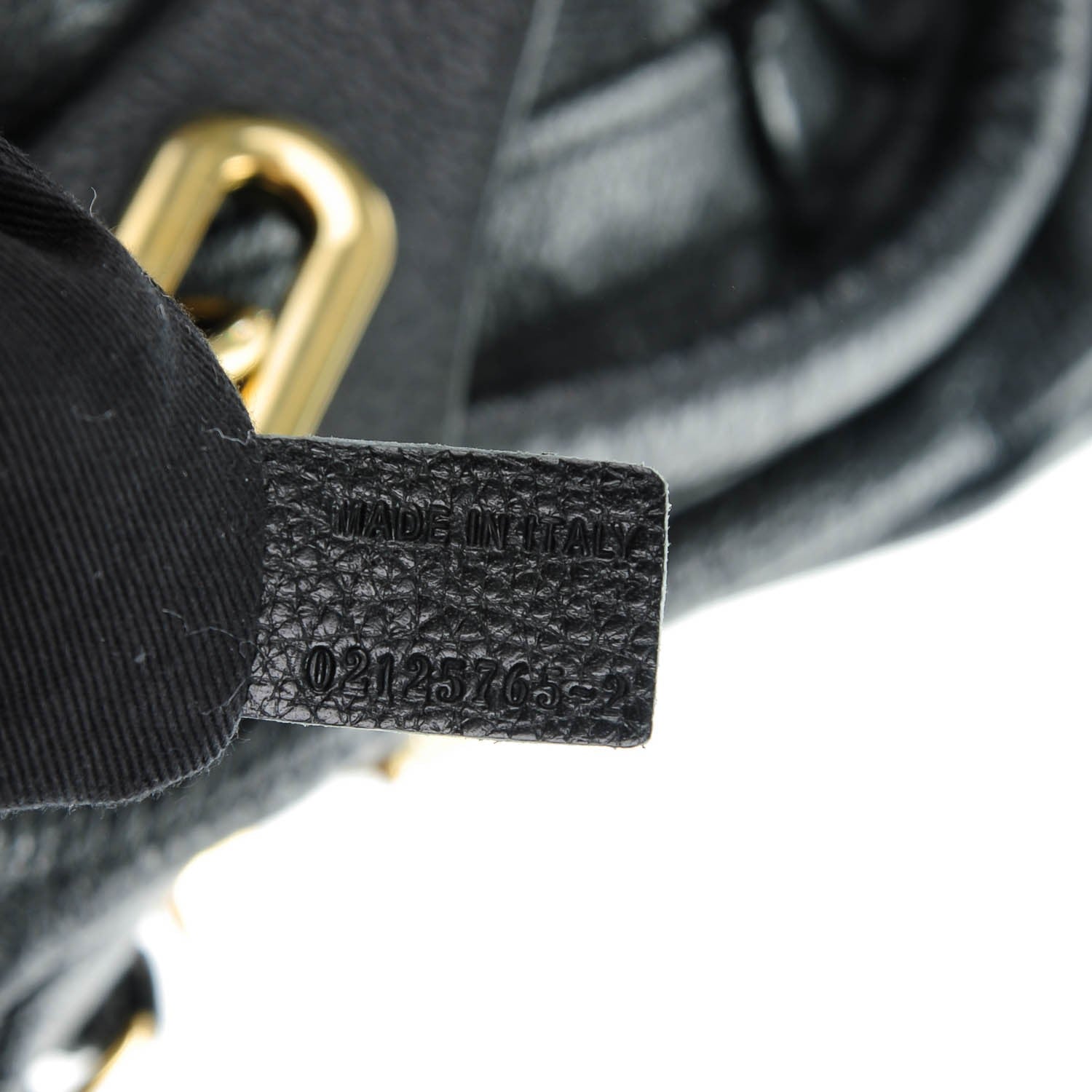 Chloe Calfskin Medium Paraty Black 7 of 8