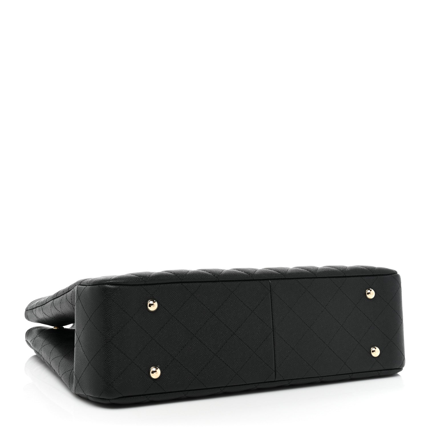 Chanel Caviar Quilted Large Shopping Tote Black 4 of 8