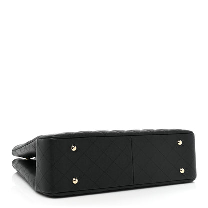 Chanel Caviar Quilted Large Shopping Tote Black 4 of 8