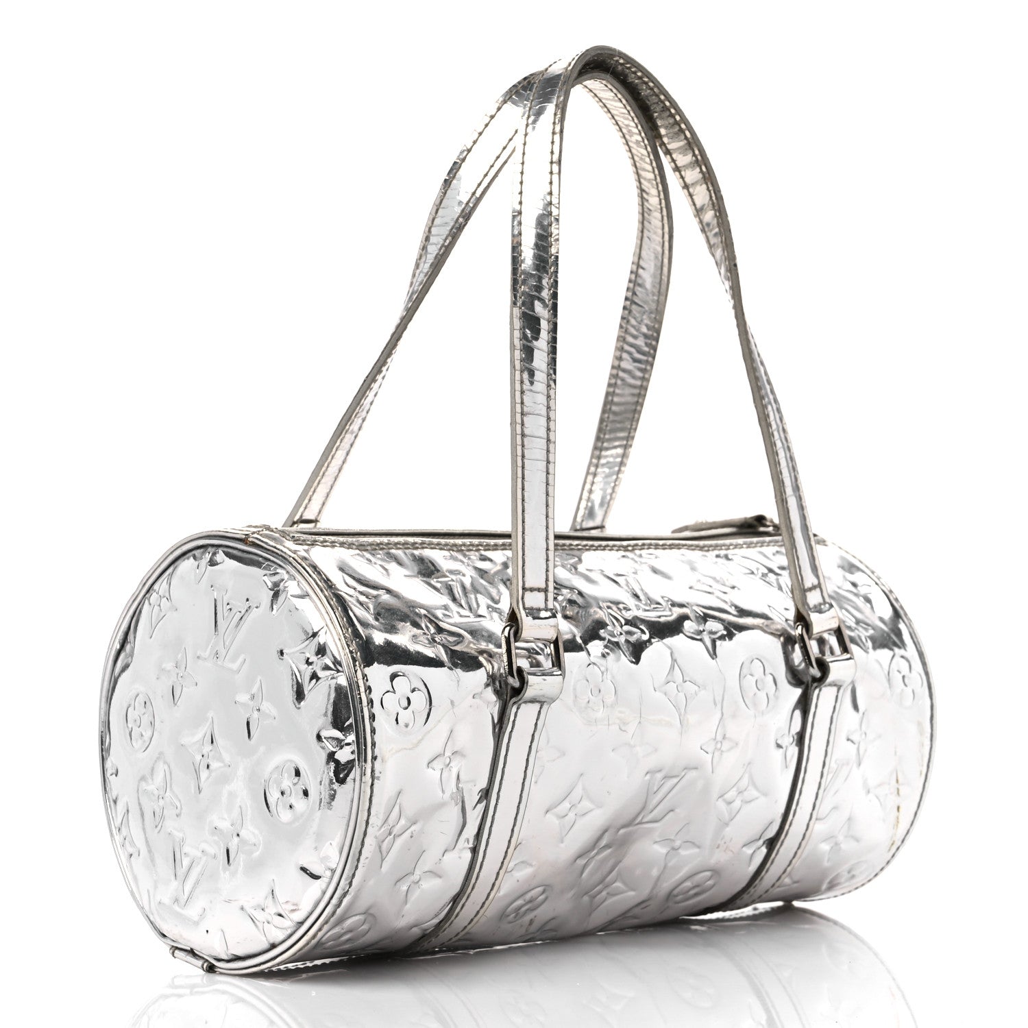 Louis Vuitton Monogram Miroir Papillon Silver 3 of 14