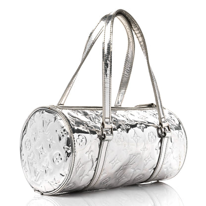 Louis Vuitton Monogram Miroir Papillon Silver 3 of 14