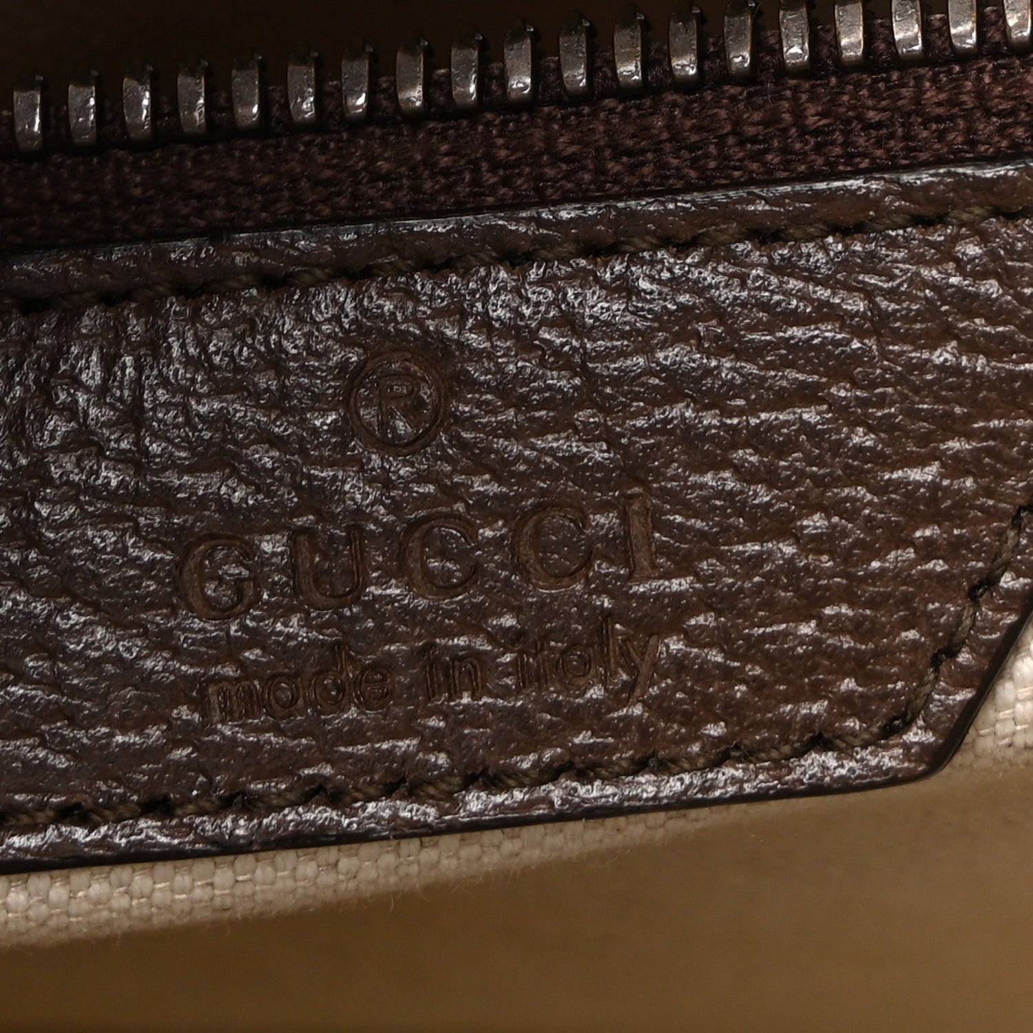 Gucci GG Supreme Monogram Textured Dollar Calfskin Web Gucci Tiger Small Retro Interlocking G Tote Bag Beige Ebony Live Red New Shamarock New Acero 6 of 9