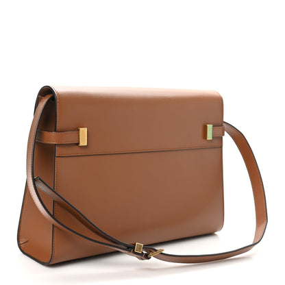 Saint Laurent Smooth Calfskin Manhattan Shoulder Bag Brick 2 of 10