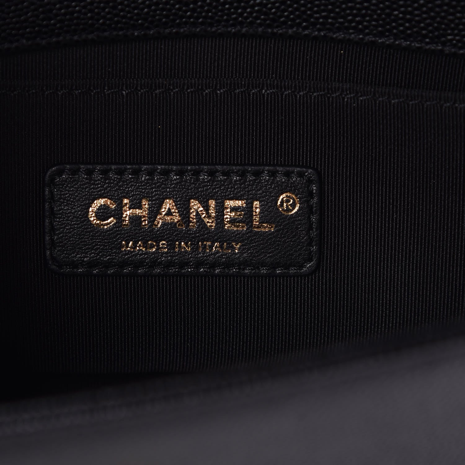 Chanel Caviar Quilted Small Boy Flap Black 6 of 8