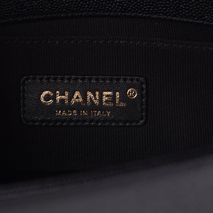 Chanel Caviar Quilted Small Boy Flap Black 6 of 8