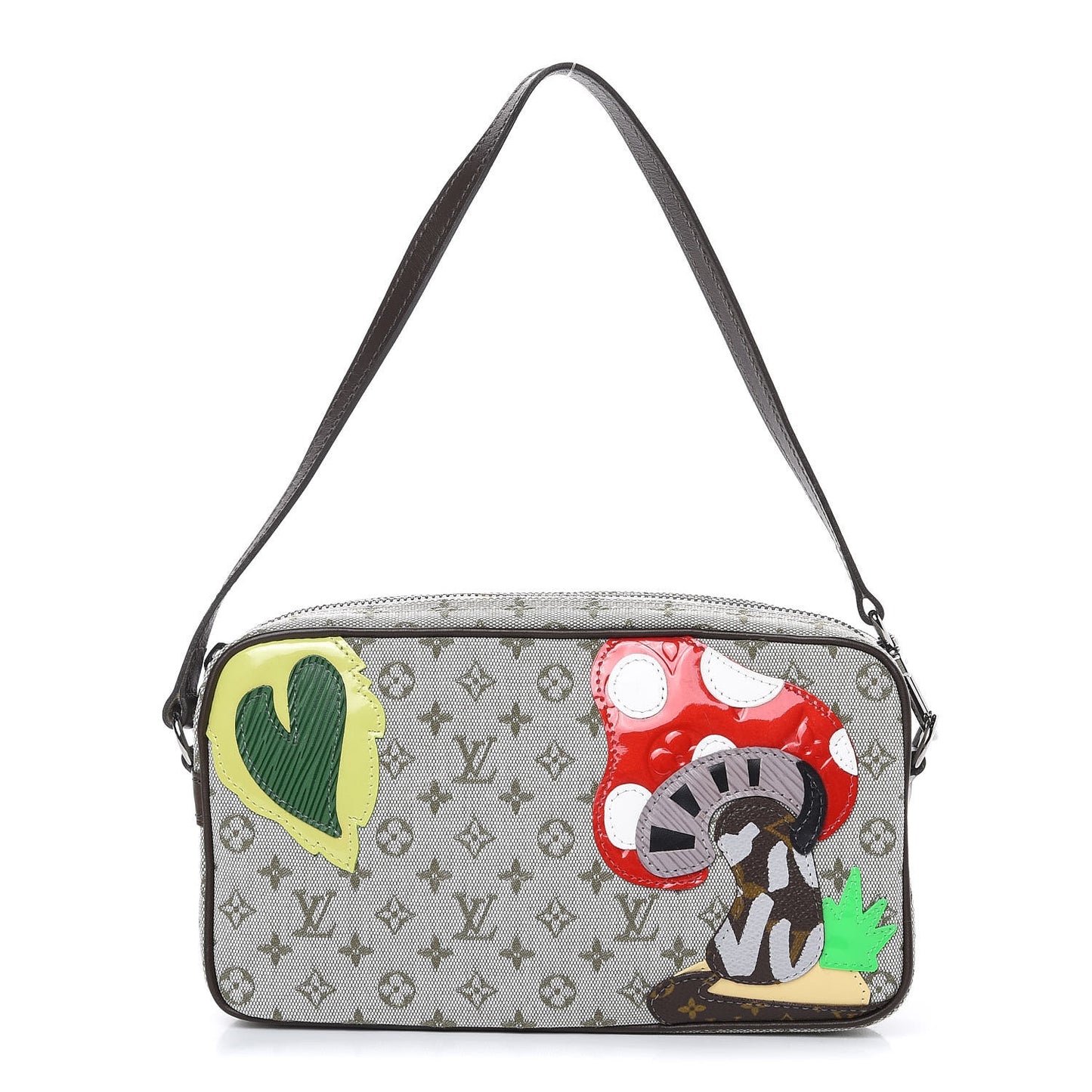 Mini Monogram Conte de Fees Mushroom Pochette Kaki