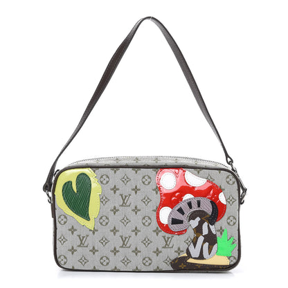 Louis Vuitton Mini Monogram Conte de Fees Mushroom Pochette Kaki 1 of 10