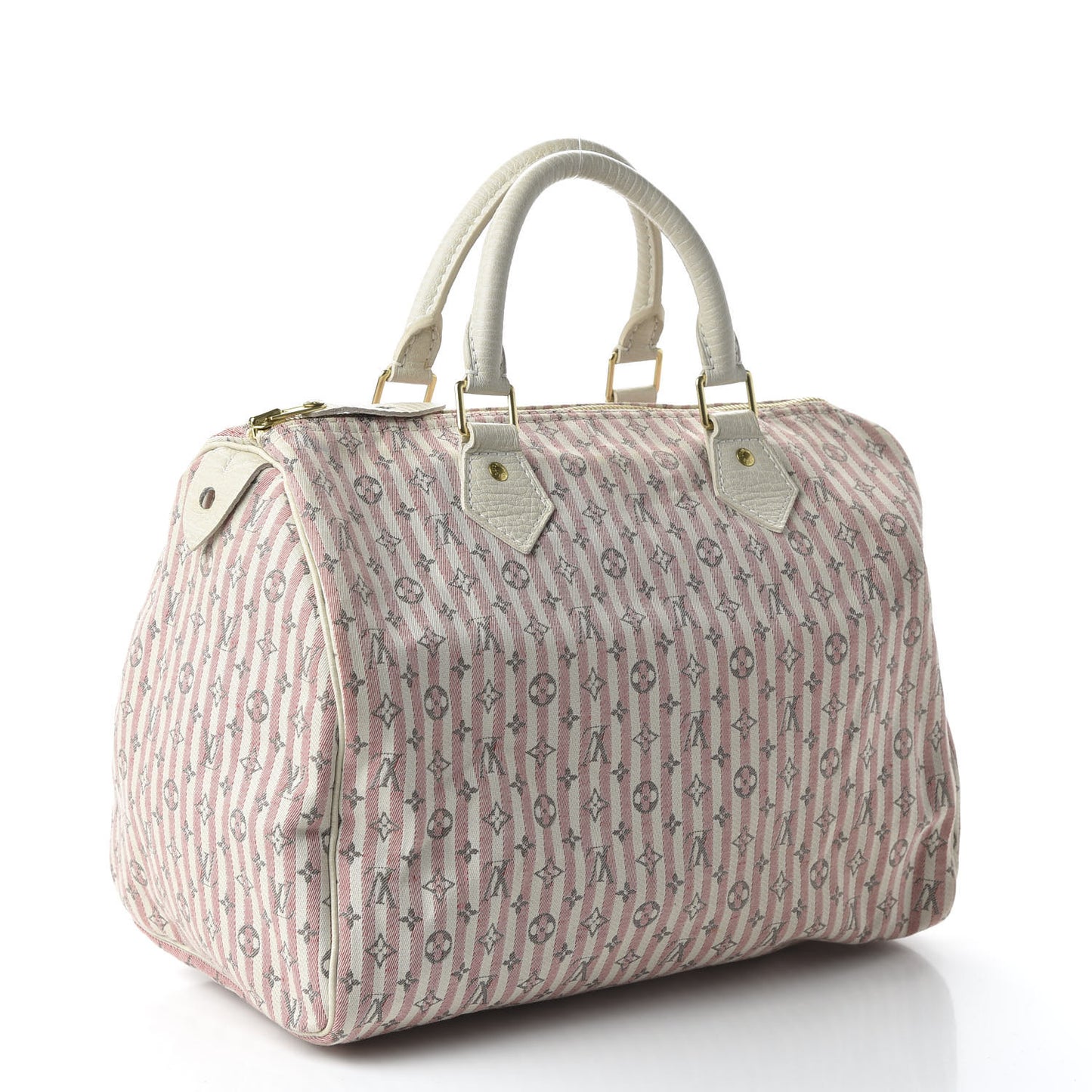Mini Lin Croisette Speedy 30 Rouge