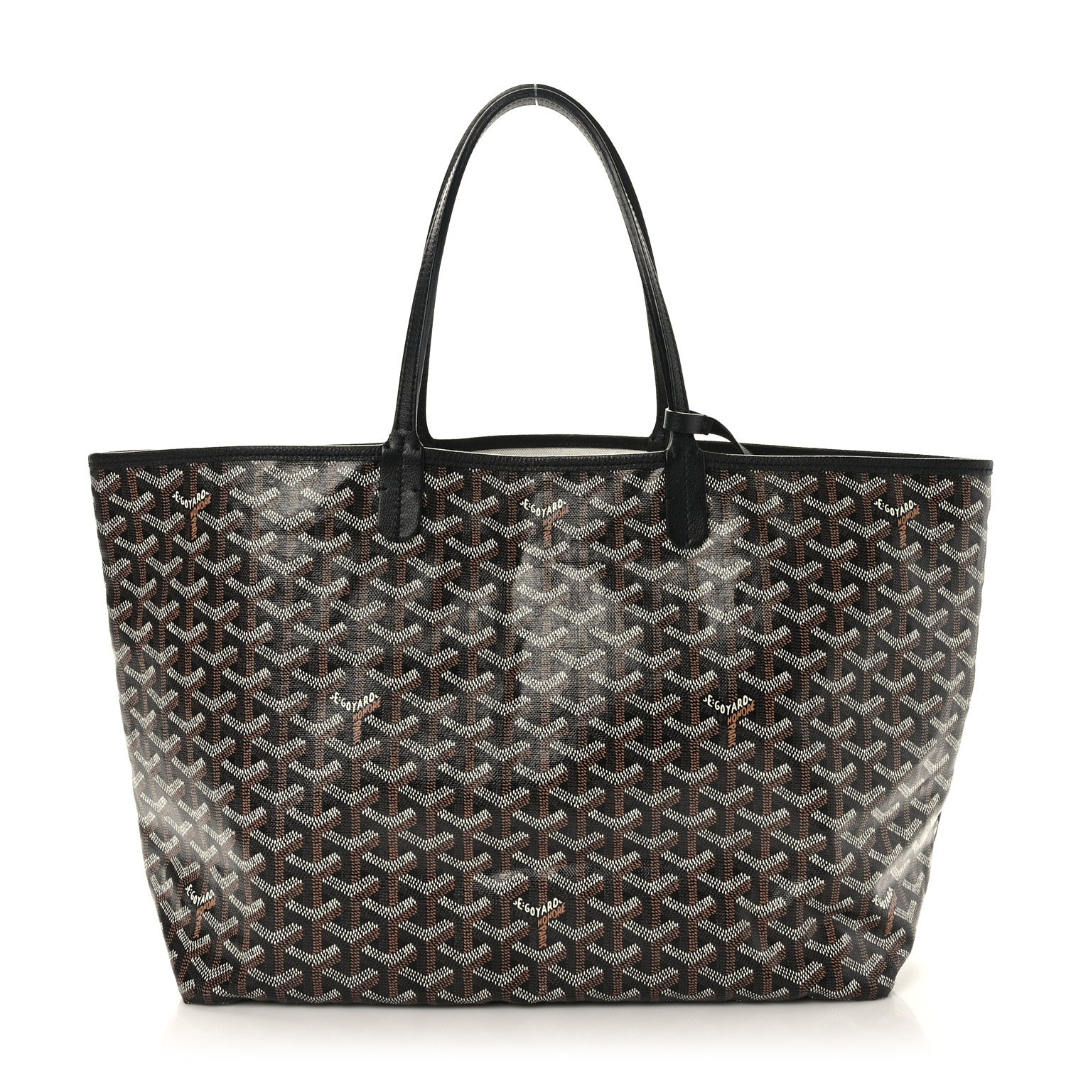 Goyard Goyardine Saint Louis PM Black 1 of 10