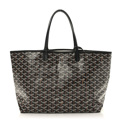 Goyard Goyardine Saint Louis PM Black 1 of 10