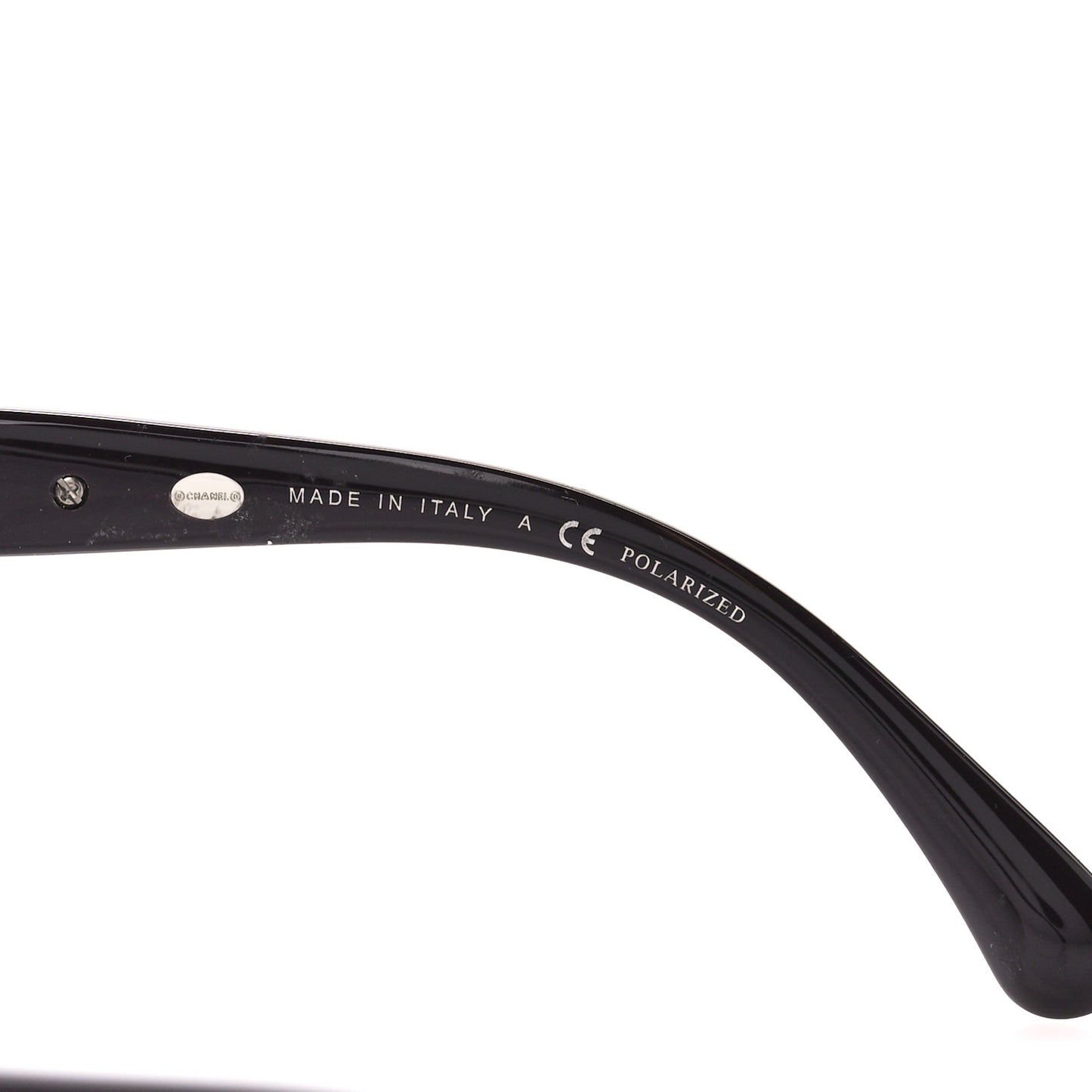 Round Acetate Bijoux Exclusive Sunglasses 5290B Black