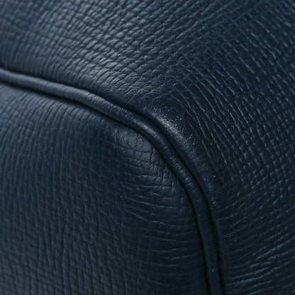 Louis Vuitton X NIGO Taurillon Monogram Denim Drip Keepall Bandouliere 50 Blue 10 of 11