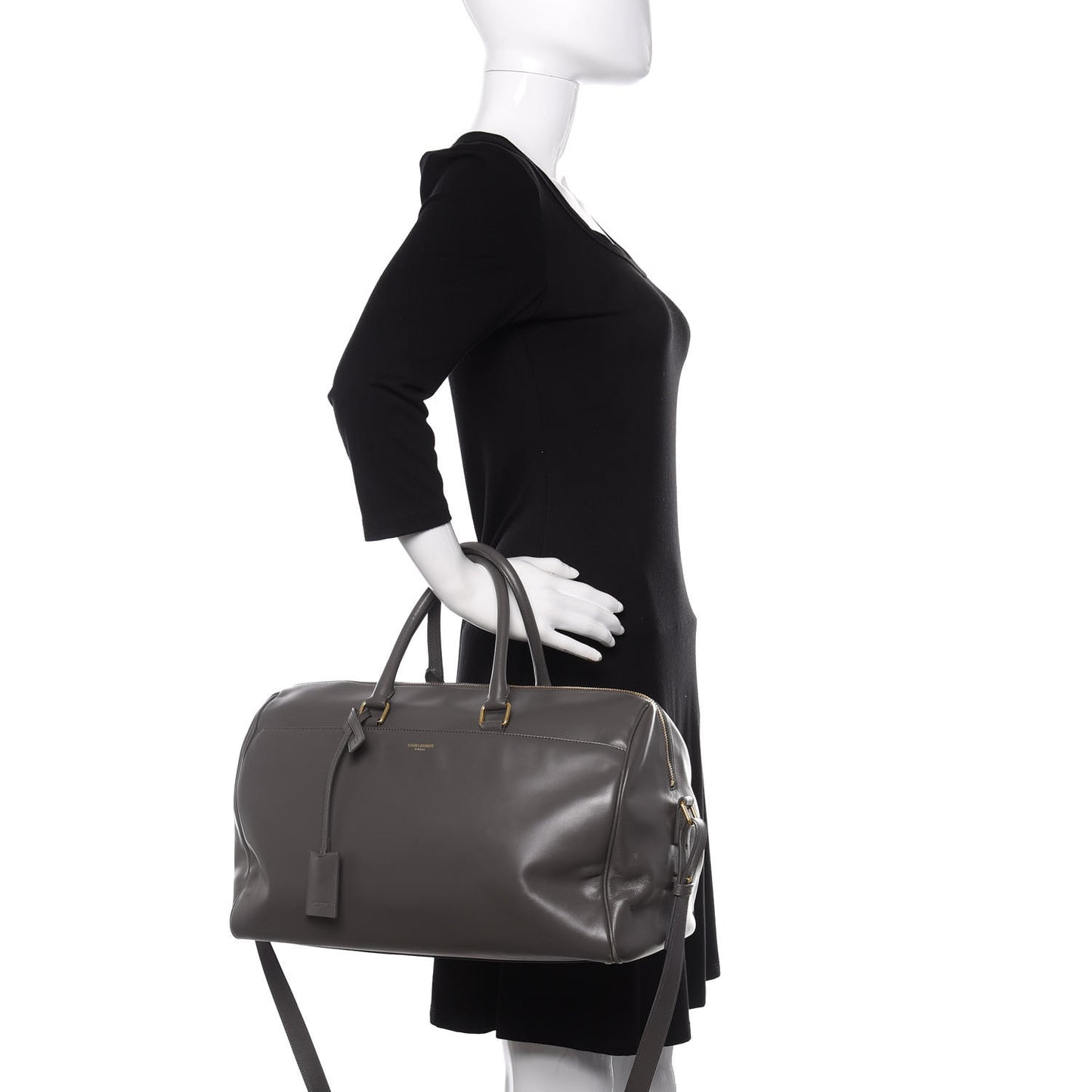 Calfskin Classic Duffle 12 Earth
