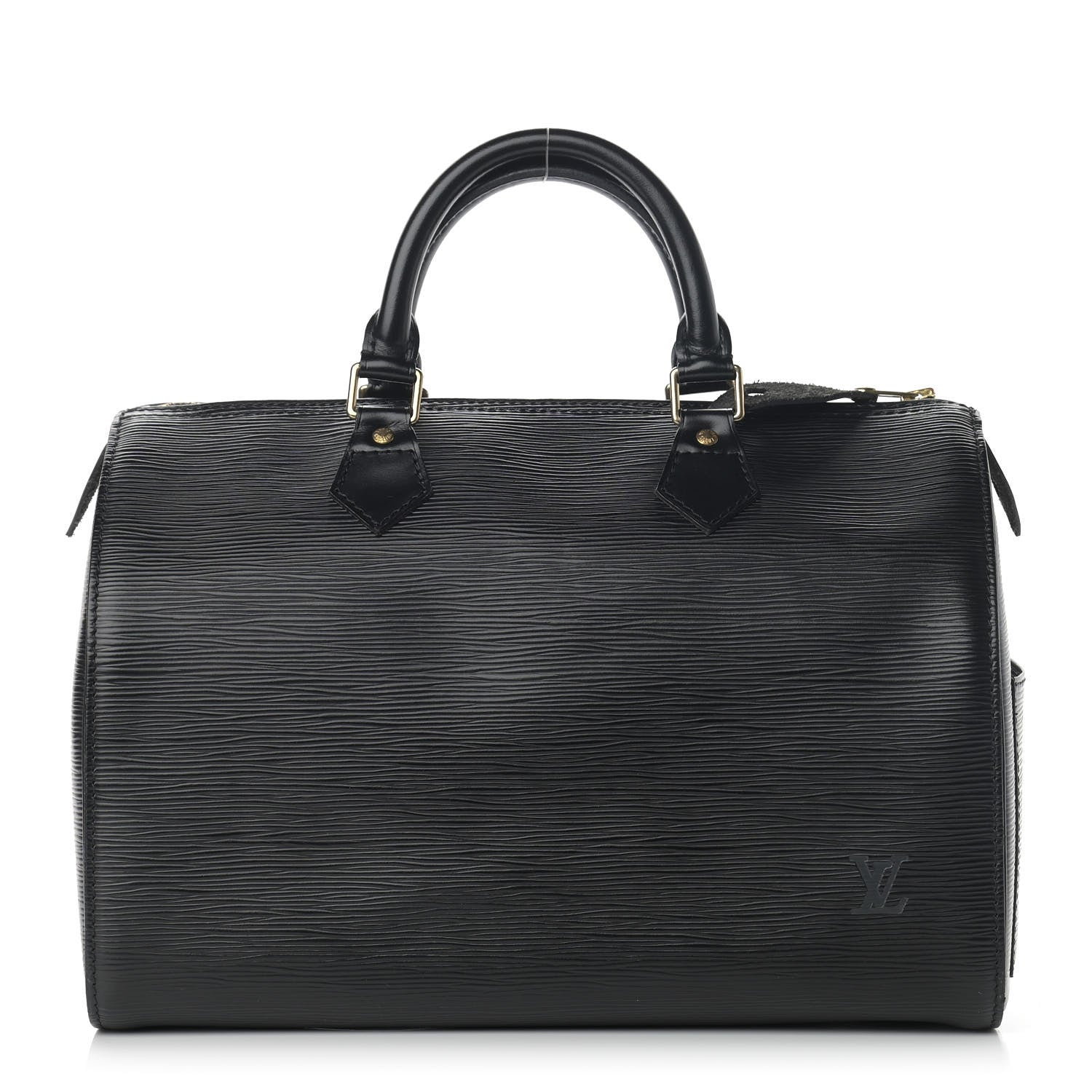 Louis Vuitton Epi Speedy 30 Black 1 of 13