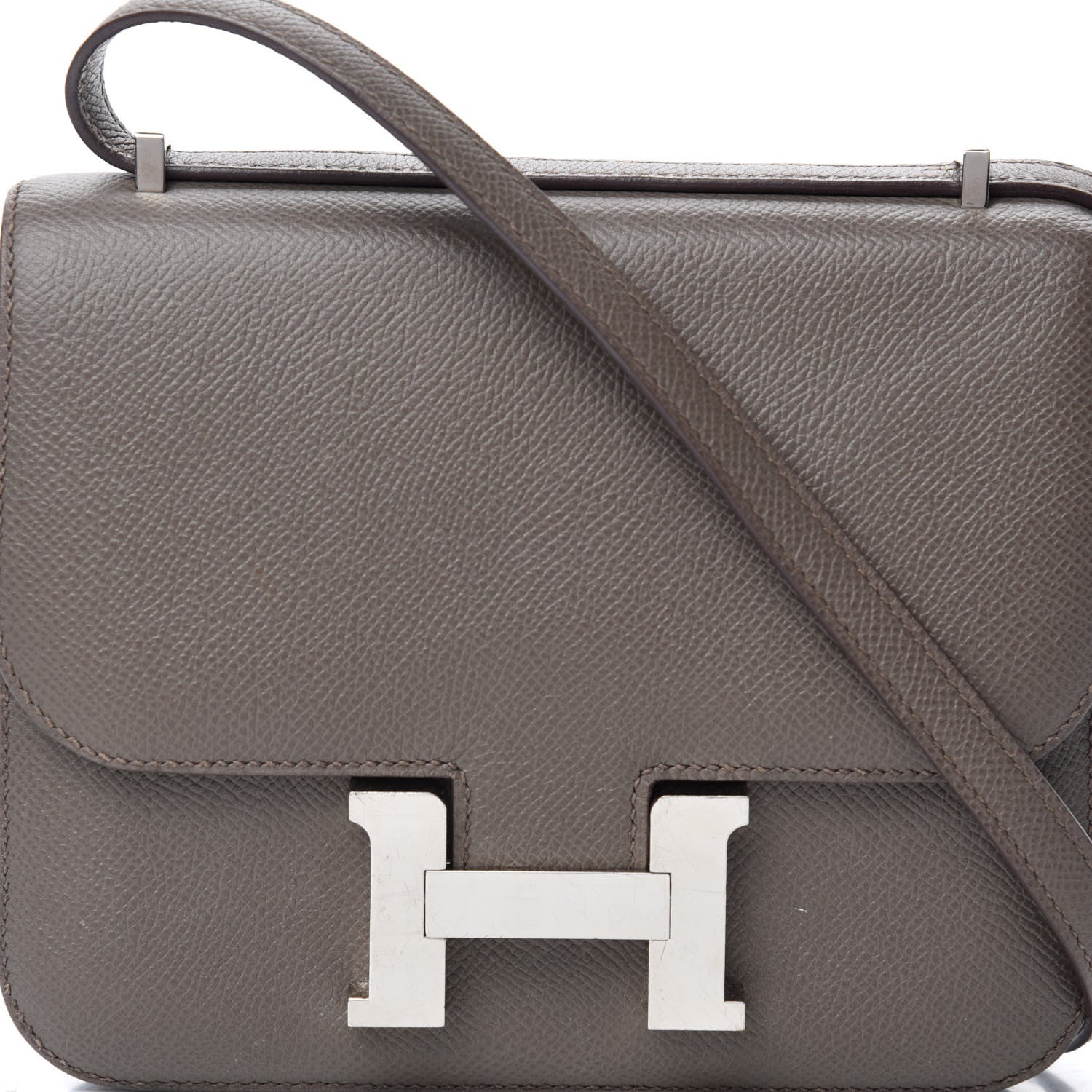 Hermes Epsom Constance 18 Etain 25 of 26