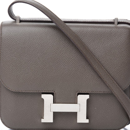 Hermes Epsom Constance 18 Etain 25 of 26