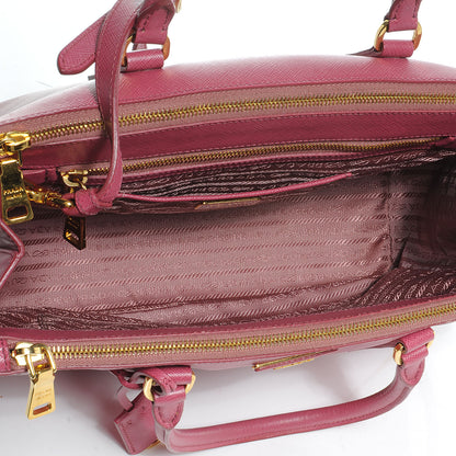 Prada Saffiano Lux Medium Tote Bruyere 5 of 7