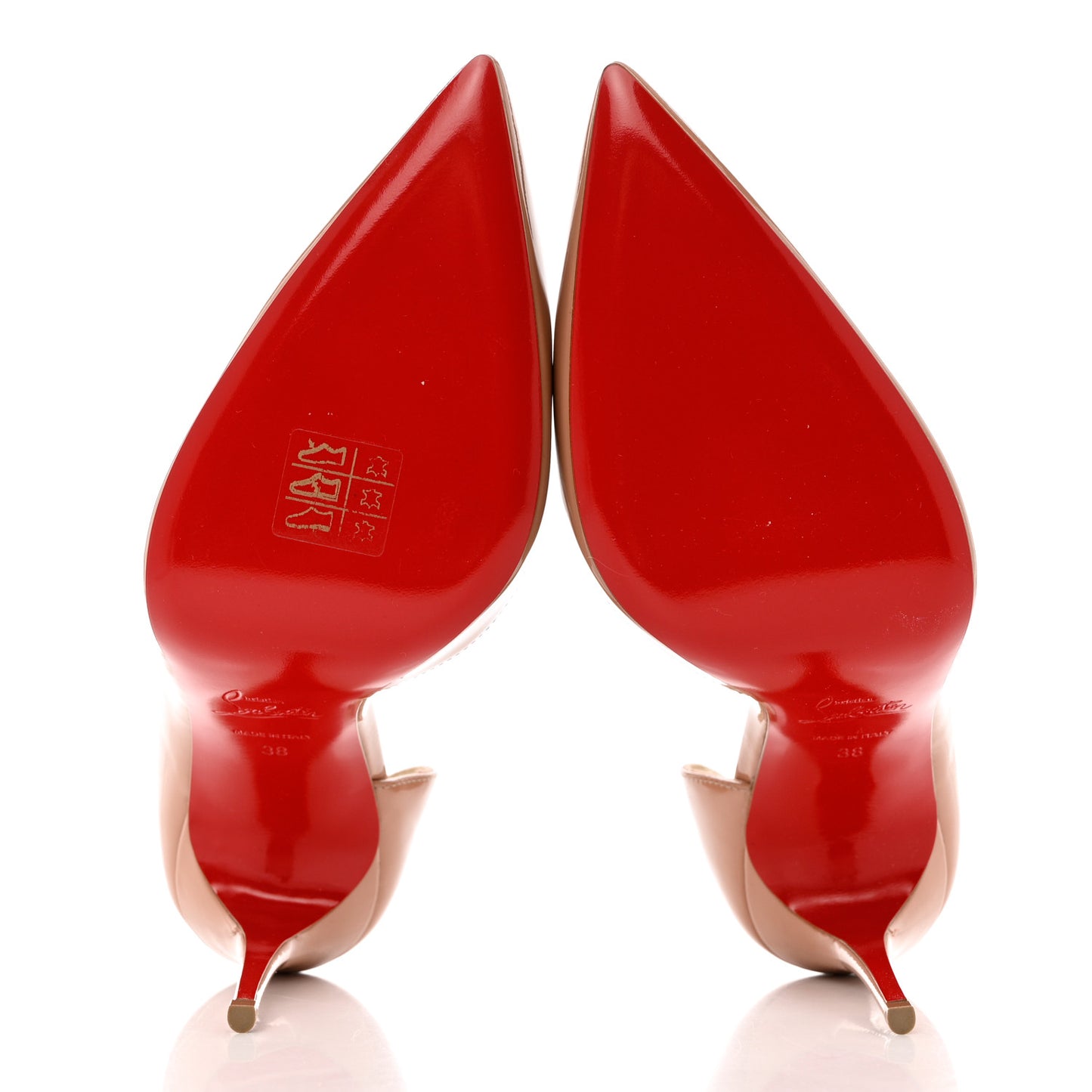 Patent Iriza 100 Pumps 38 Nude